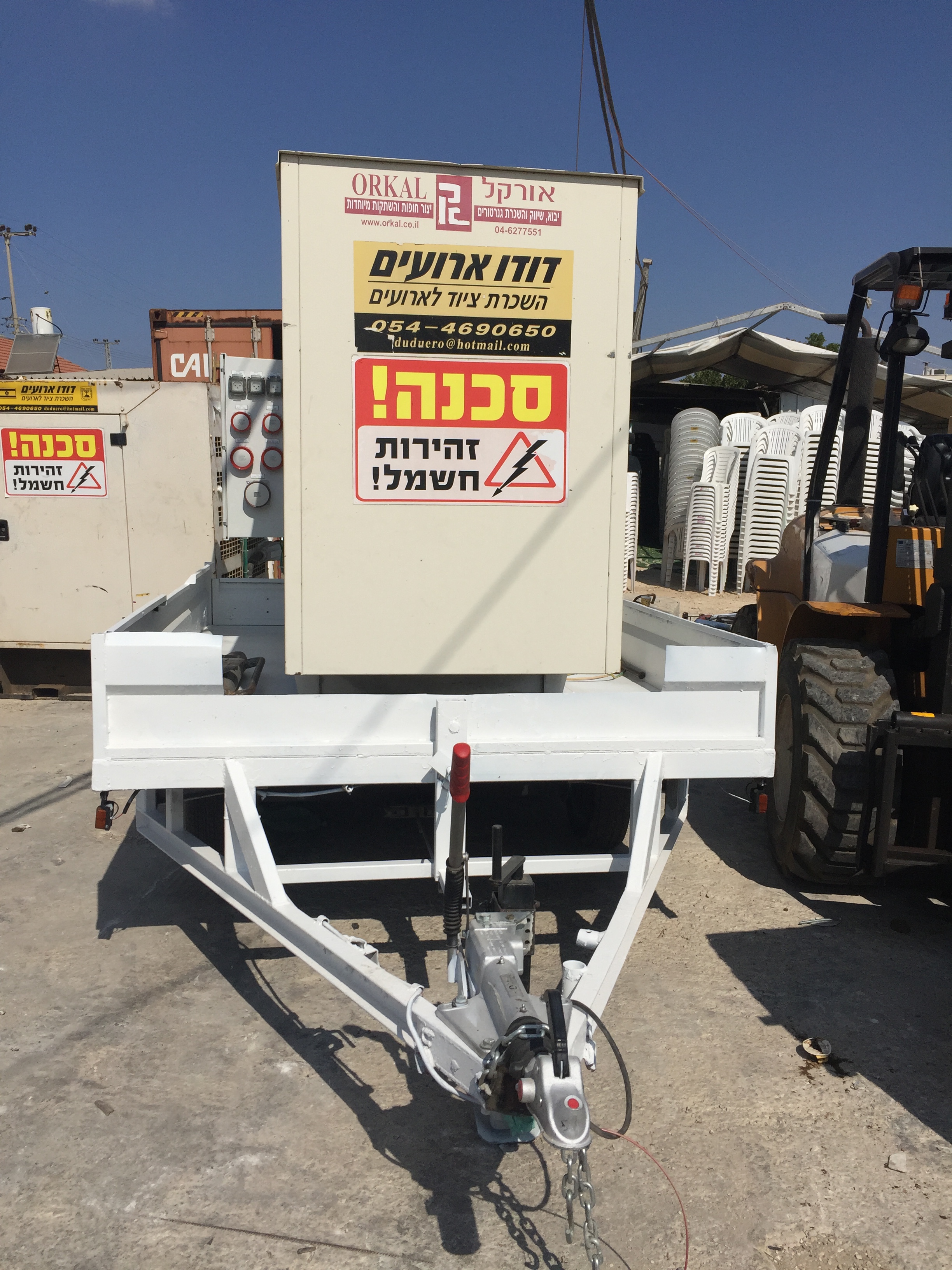 גנרטור 135 KVA