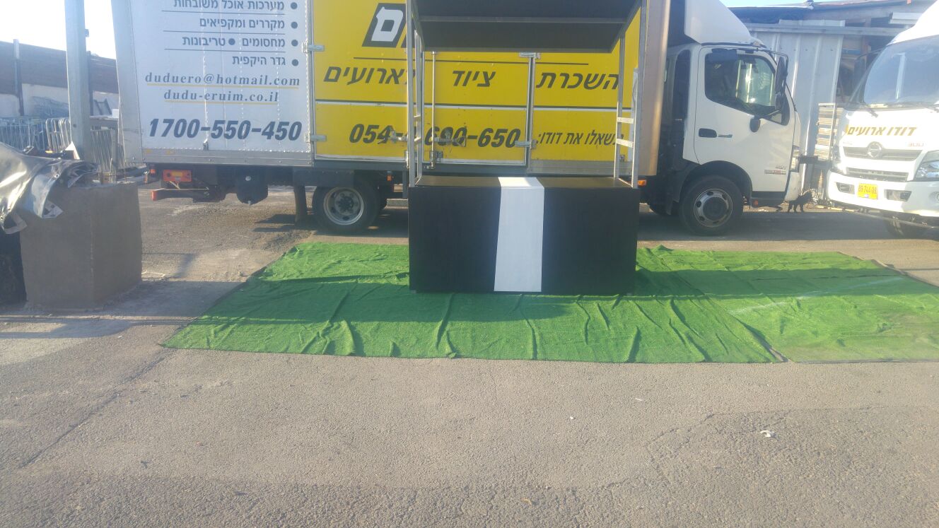 דוכני אוכל + גגון