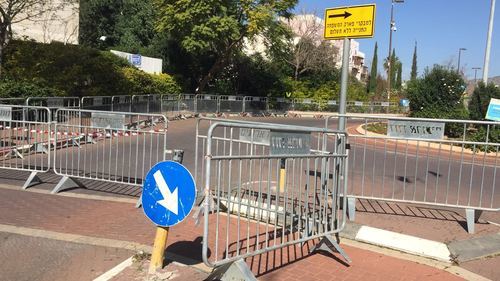 מחסומי ברזל