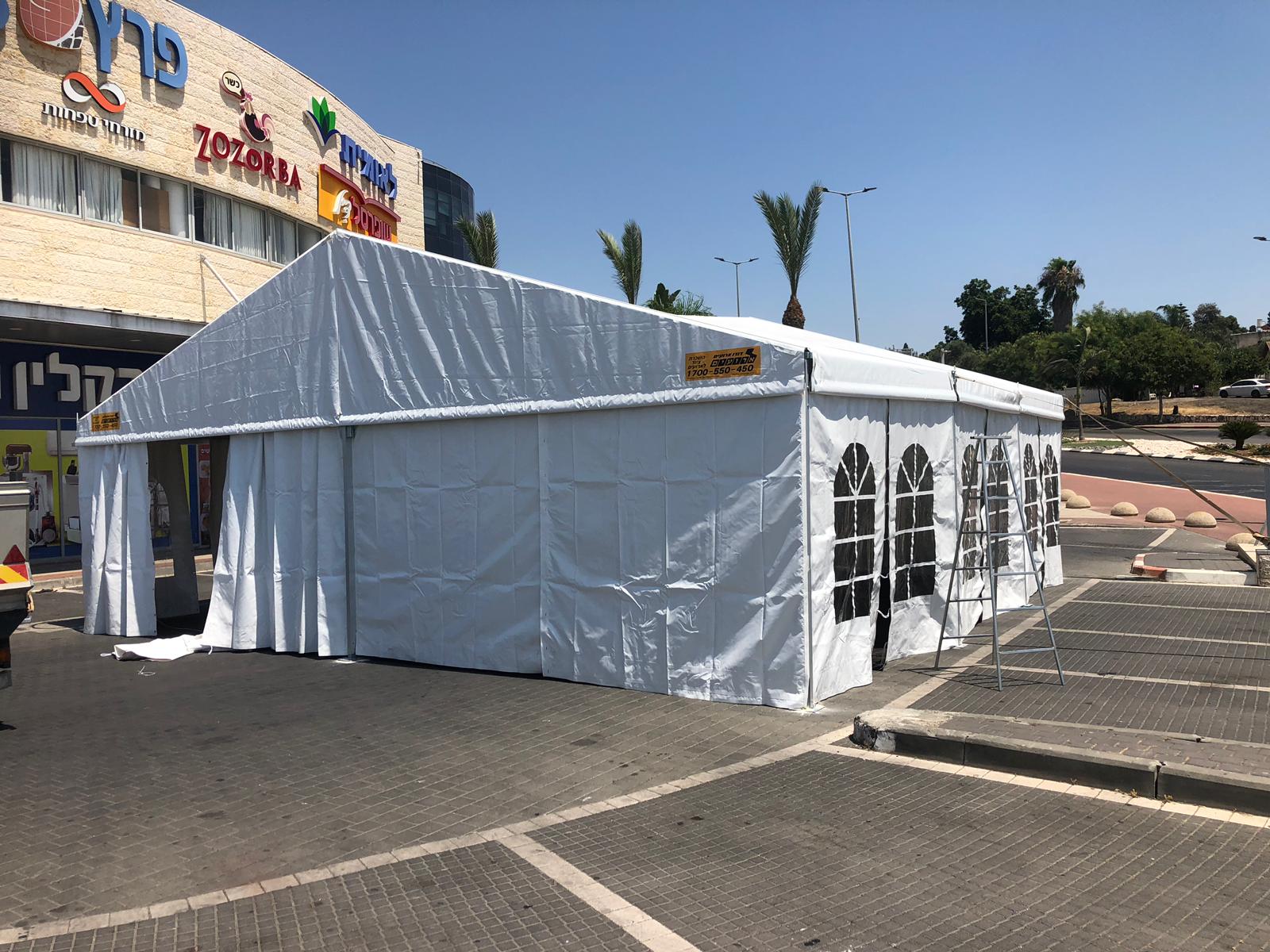 אוהל 9*10