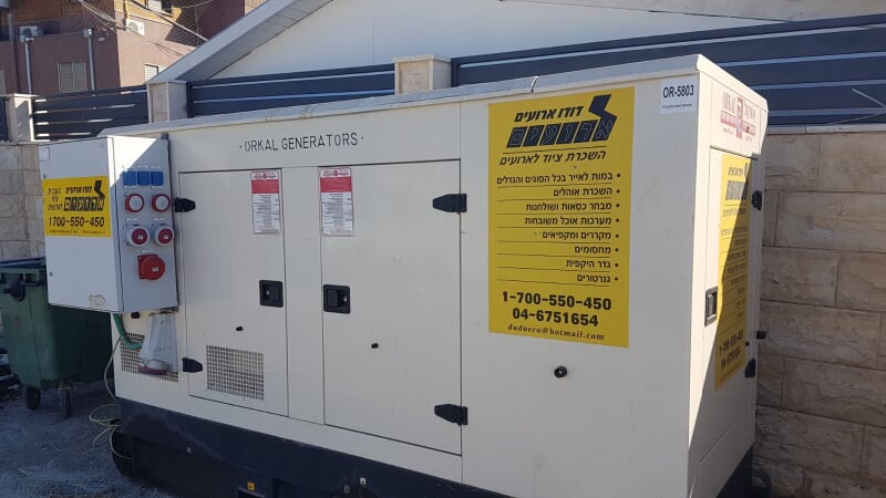 גנרטור 110 KVA