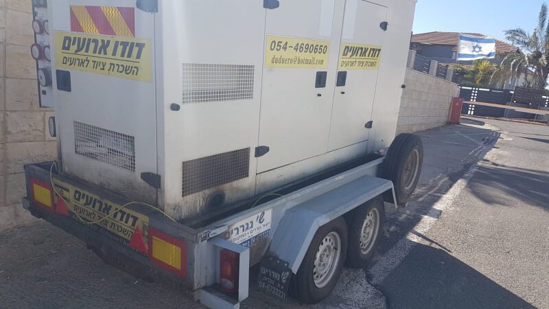 גנרטור 110 KVA