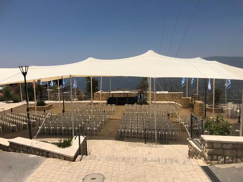 השכרת רשת צל לאירועים