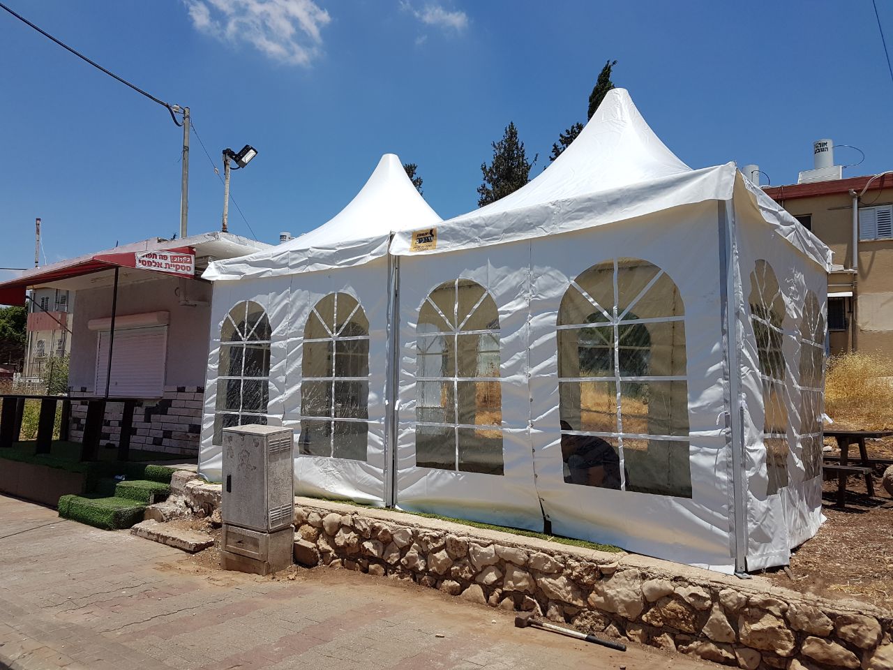 פרגודה גודל 6*3