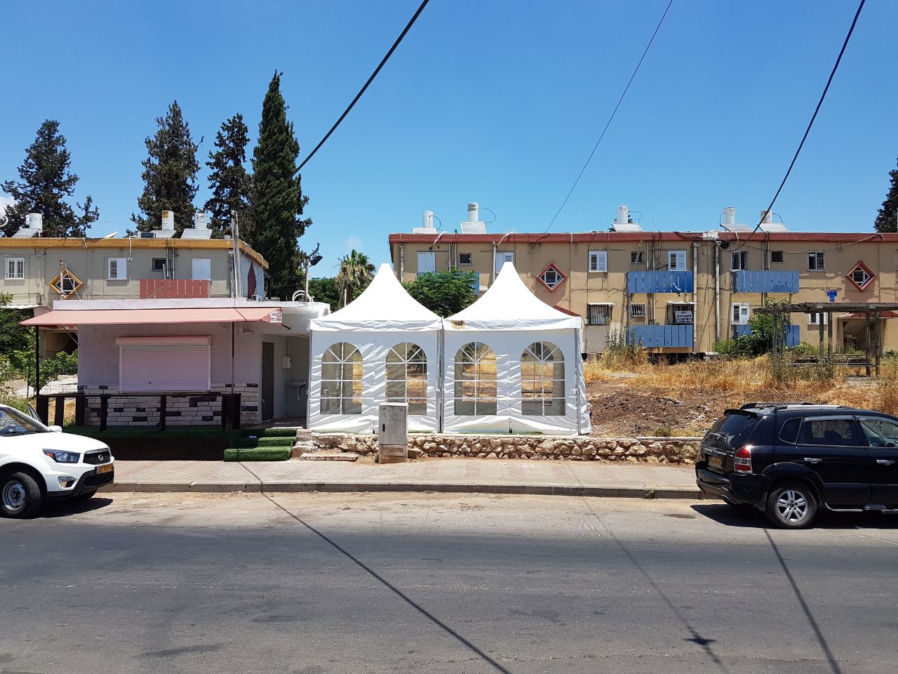 פרגודה גודל 6*3