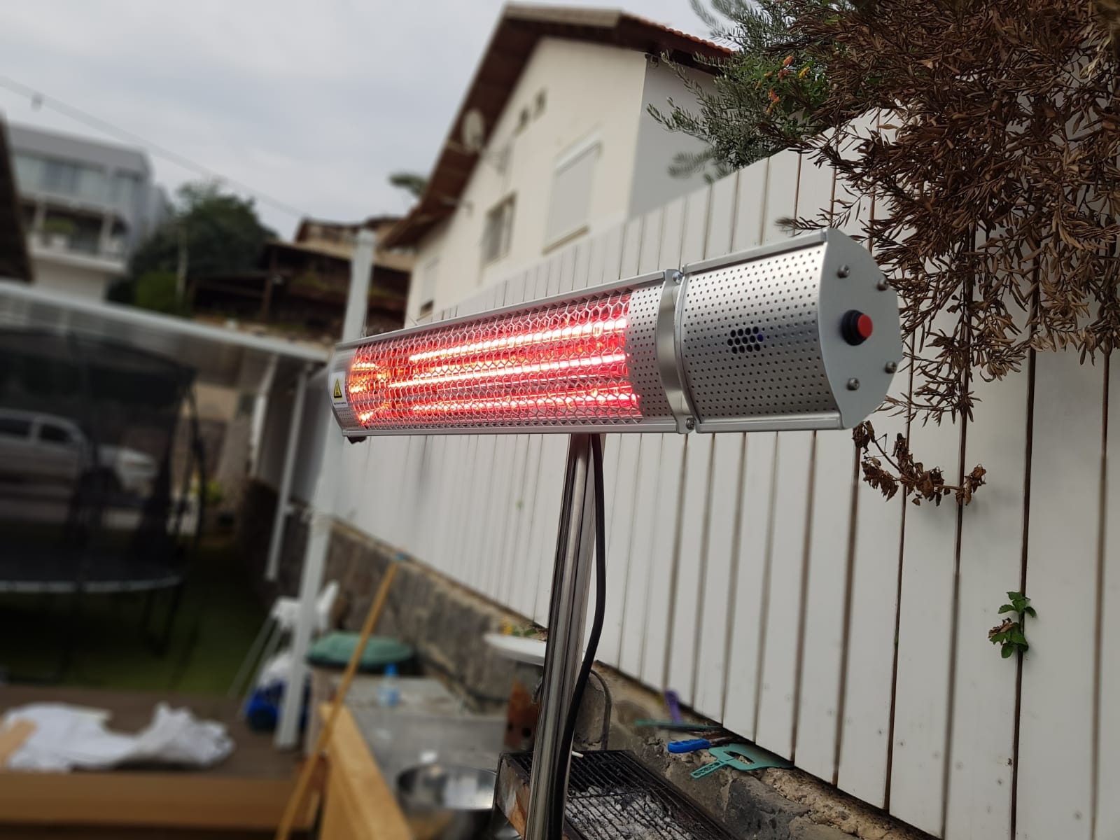 מקרן חום אינפרא 2000W