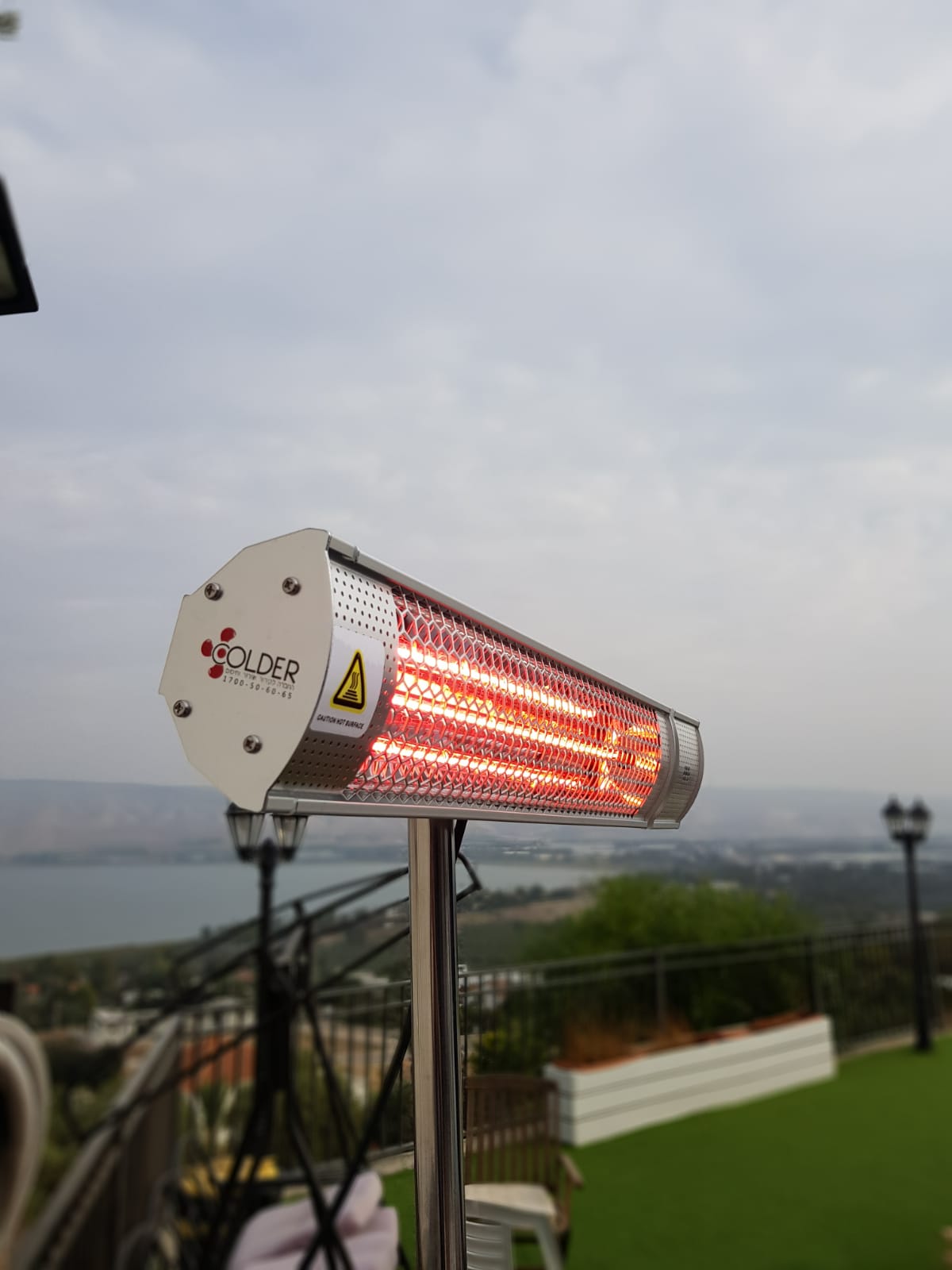 מקרן חום אינפרא 2000W